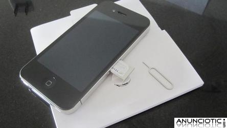 Se vende Apple iPhone 4 32 GB Negro Unlocked GSM de cu&aacute;druple banda de � 300