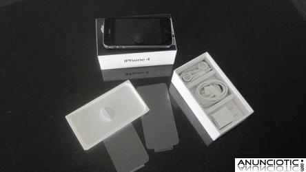 Se vende Apple iPhone 4 32 GB Negro Unlocked GSM de cu&aacute;druple banda de � 300