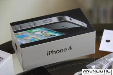  Apple iPhone 4 Negro (32 GB) desbloqueado cualquier tarjeta SIM