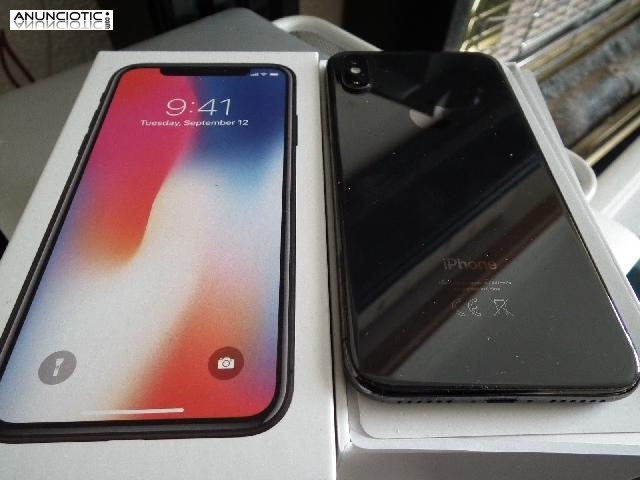 Apple iPhone X 64GB �400 ,iPhone X 256GB �450,iPhone 8 64GB �300,iPhone 8 P