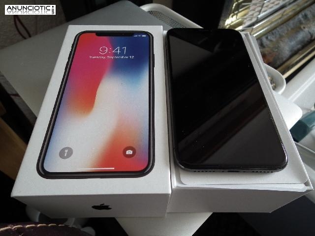 Apple iPhone X 64GB �400 ,iPhone X 256GB �450,iPhone 8 64GB �300,iPhone 8 P