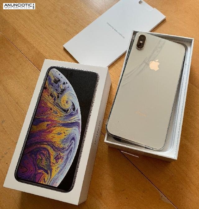Apple iPhone Xs 64GB  �530 ,iPhone Xs Max 64GB  �580,iPhone  X 64GB �350