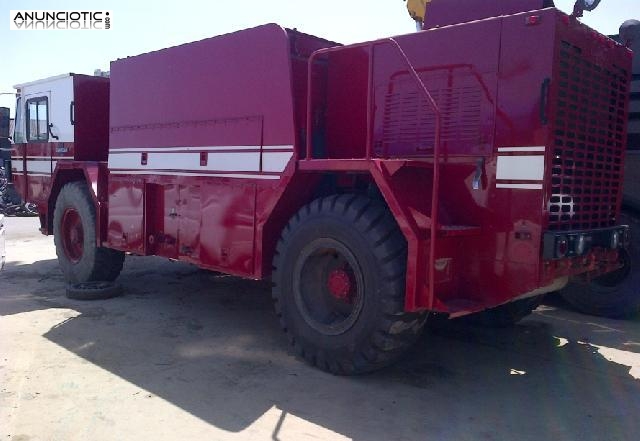 Cami&oacute;n de bomberos de ocasi&oacute;n