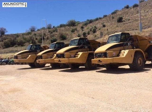 Dumper articulado Caterpillar de ocasi&oacute;n