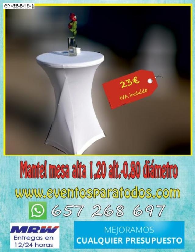 Venta nacional de manteles econ&oacute;micos