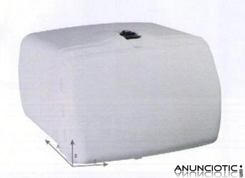 Caj&oacute;n para motos para reparto de comida a domicilio