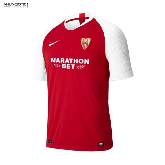 camisetas futbol Sevilla replicas 2019/2020