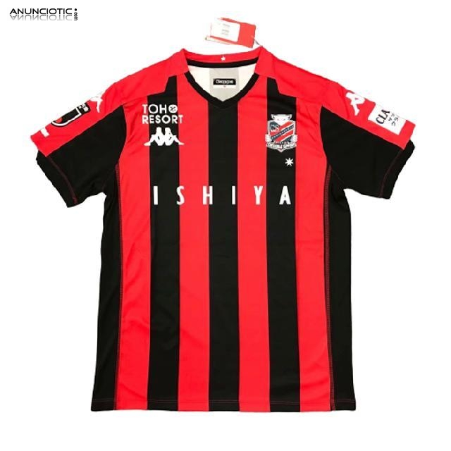 Camisetas Hokkaido Consadole Sapporo replicas 2019-2020