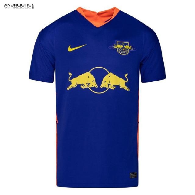 camisetas de f&uacute;tbol RB Leipzig baratas 2020-2021