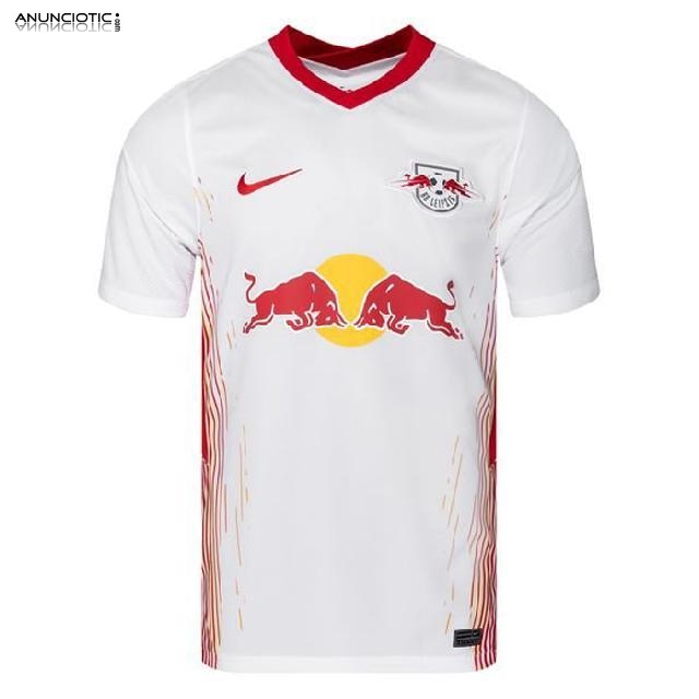 camisetas de f&uacute;tbol RB Leipzig baratas 2020-2021