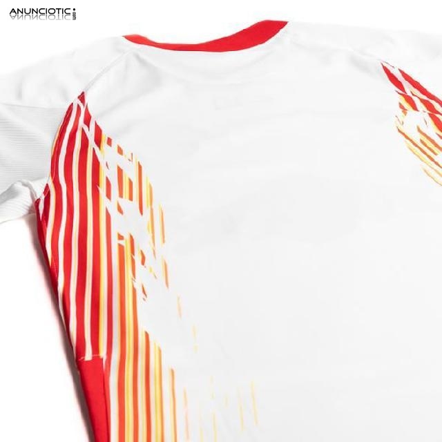 camisetas de f&uacute;tbol RB Leipzig baratas 2020-2021