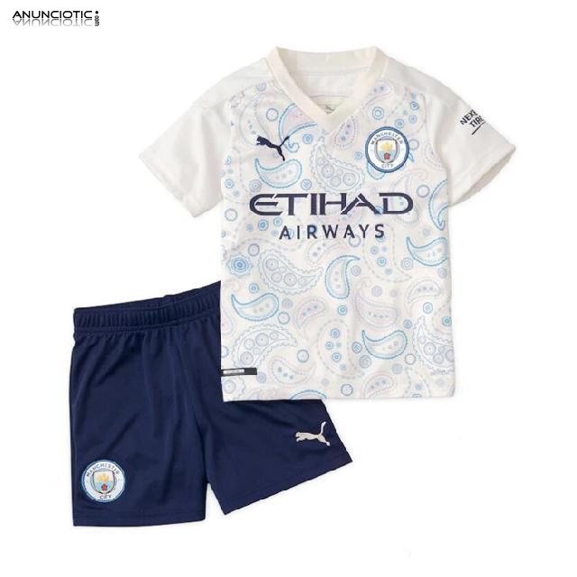 camisetas futbol Manchester City 2020-2021
