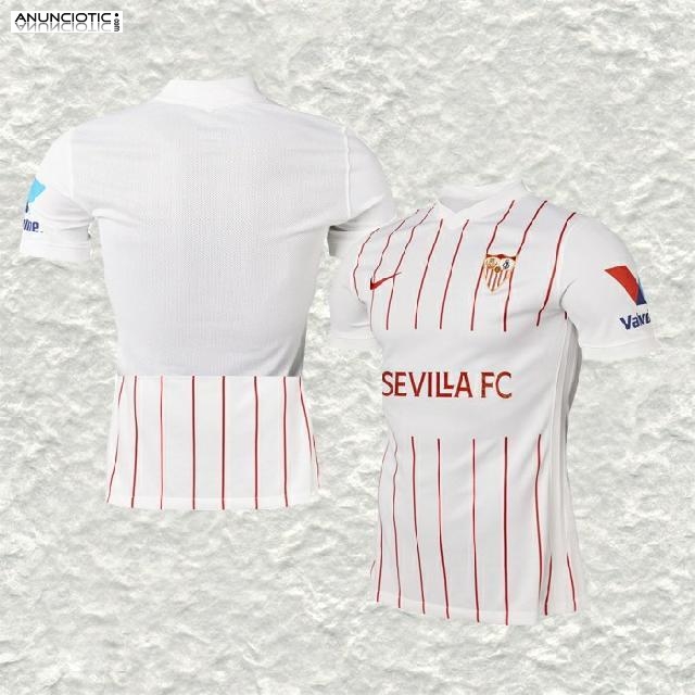 camisetas de f&uacute;tbol baratas 21/22