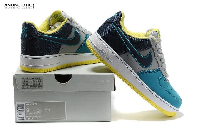 La compa&ntilde;&iacute;a vendi&oacute; directamente AAA + zapatos: LACOSTE NIKE AF1 38 euros