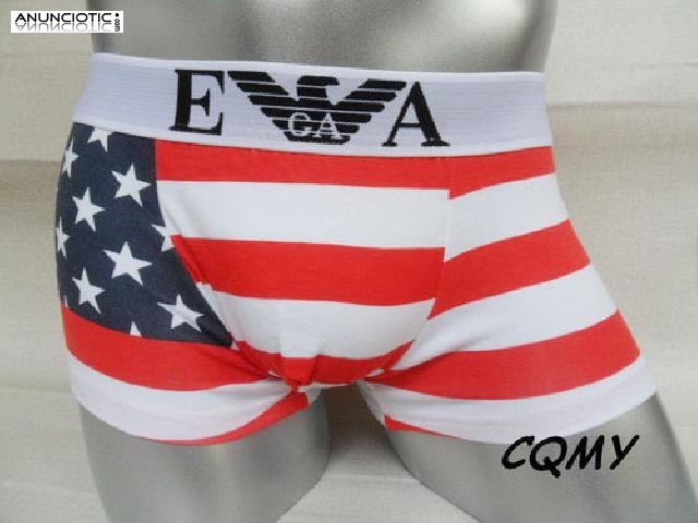  s&oacute;lo � 4 para CK, armani, tommy, Victoras screct underwea 