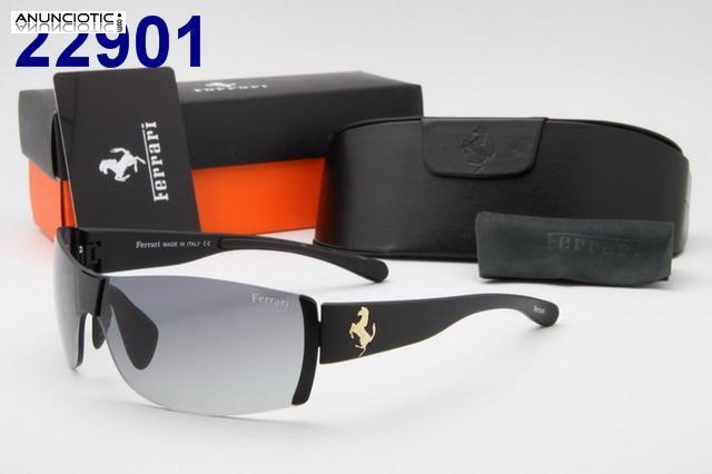 s&oacute;lo � 16 para Carrera, rayban, Oakley, gafas de sol chanel