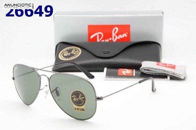 s&oacute;lo � 16 para Carrera, rayban, Oakley, gafas de sol chanel