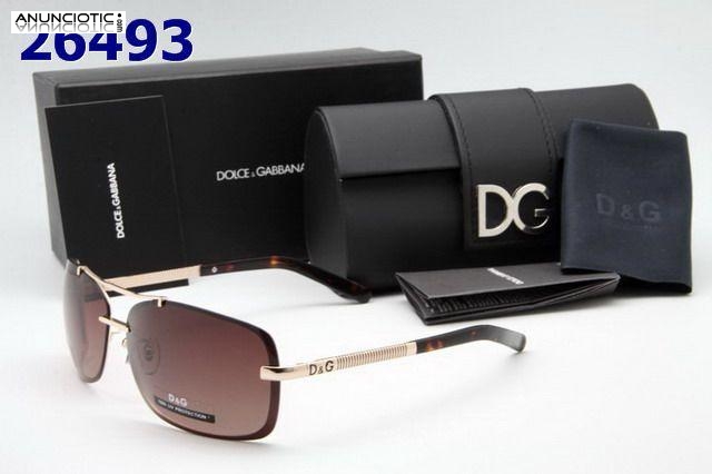 s&oacute;lo � 16 para Carrera, rayban, Oakley, gafas de sol chanel