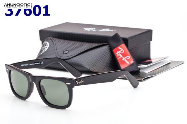 s&oacute;lo � 16 para Carrera, rayban, Oakley, gafas de sol chanel