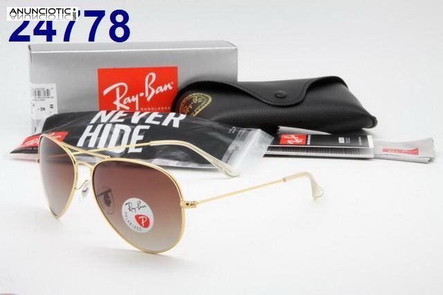  s&oacute;lo � 16 para Carrera, rayban, Boss,Prada. gafas de sol Cartier  