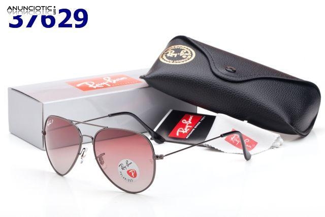 s&oacute;lo � 16 para Carrera, rayban, Boss,Prada. gafas de sol Cartier 