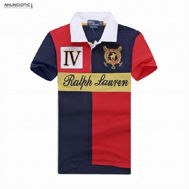 s&oacute;lo � 16 para Hollister.Franklin Marshall.Lacoste.polo t-shirt