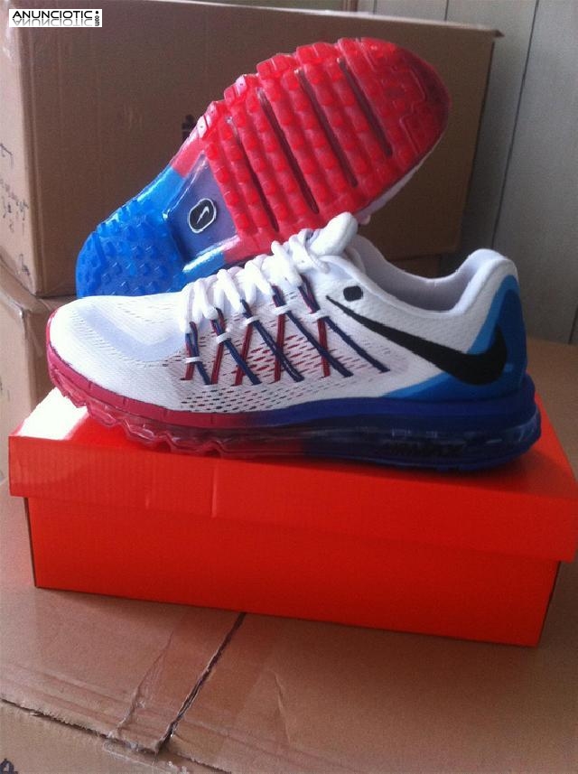 s&oacute;lo � 35 para nike airmax90+87.2013.2014.2015.los zapatos