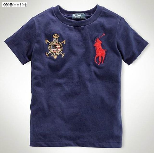  s&oacute;lo � 16 para Hollister.Franklin Marshall.Lacoste.polo t-shirt 