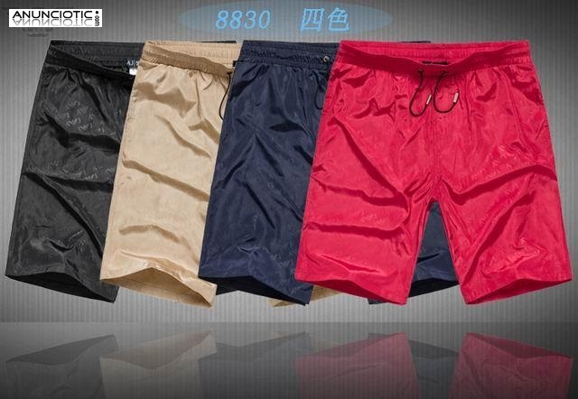 s&oacute;lo � 25 para Adidas.Burberry .Boss.CK.AF.DC.POLO.Shorts Beach