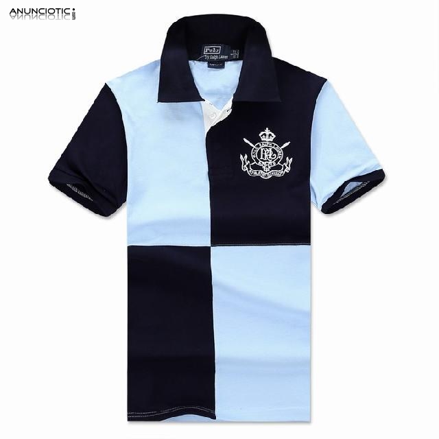  s&oacute;lo � 16 para Hollister.Franklin Marshall.Lacoste.polo t-shirt