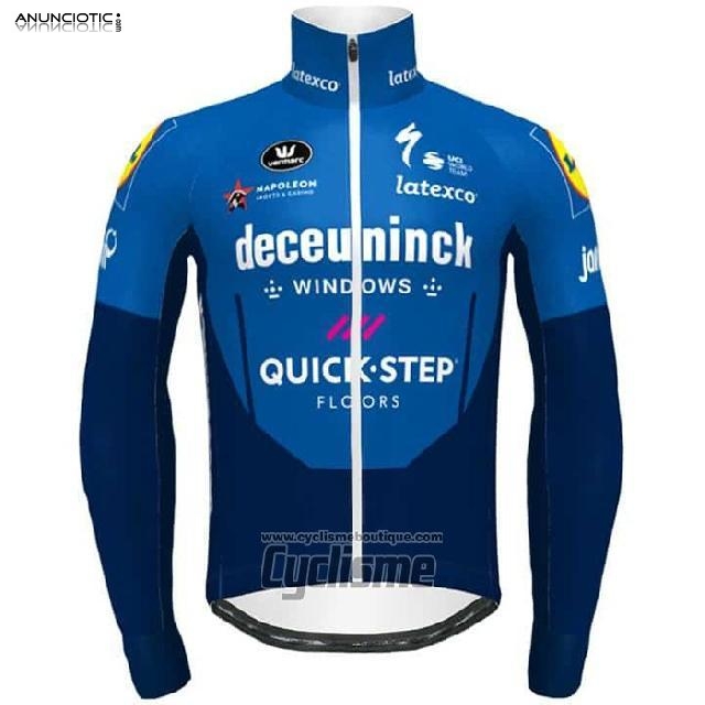 Comprar maillot ciclismo Deceuninck Quick Step barata