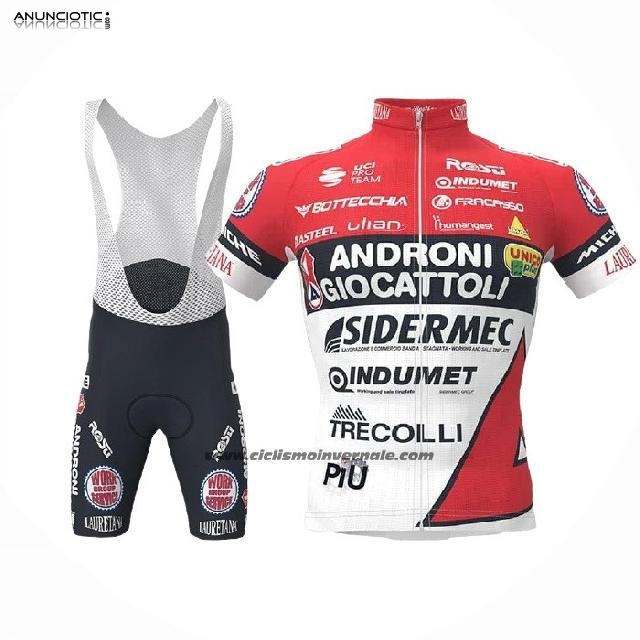 Abbigliamento ciclismo economico e di alta qualit&agrave; Androni Giocattoli