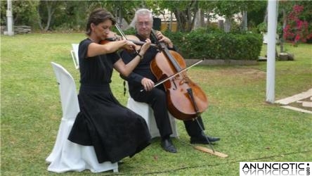 M&uacute;sica para ceremonias de Boda y coktels en Sevilla 