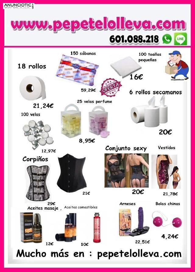 Ofrecemos preservativos unilatex 144 ud. 12,32�