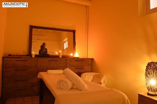 Masajes disfraces en promoci&oacute;n-autentico