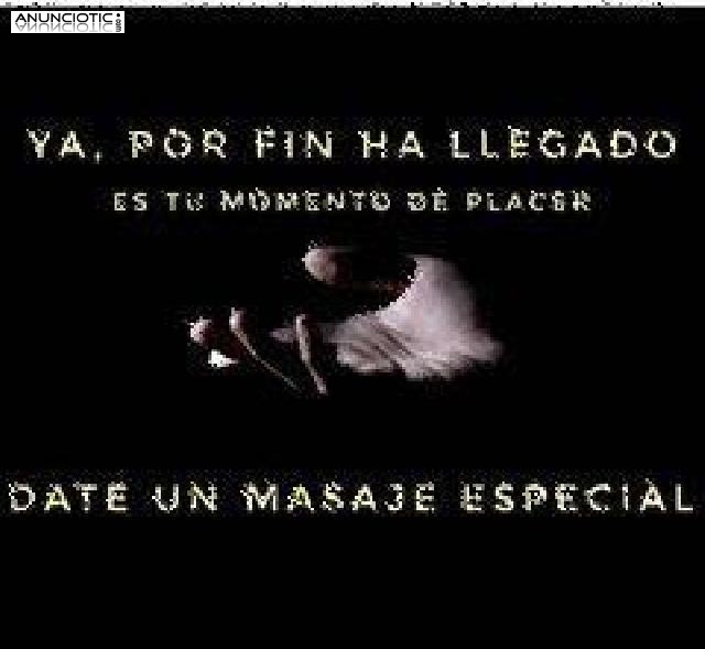 Masajes disfraces en promoci&oacute;n-autentico