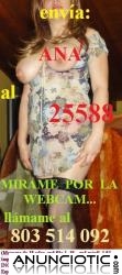 ESTOY MOJADITA POR UNA BUENA POLLA