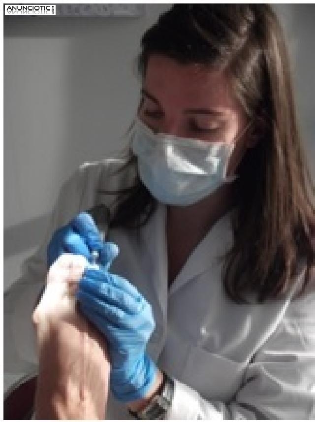 Podolog&iacute;a en tomares sevilla