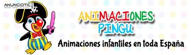 Animaciones infantiles en toda Espa&ntilde;a - Animaciones Pingu