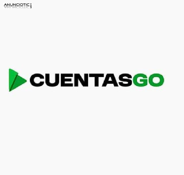 CuentasGO - plataforma de cuentas premium 