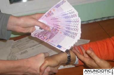 Oferta de pr&eacute;stamo entre particular serio de 72h  