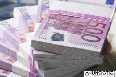 Oferta de prestar dinero muy r&aacute;pido y confiable para los individuos