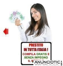 Oferta de pr&eacute;stamo que va de 5.000� a 1.000.000� tiene toda persona seriedad