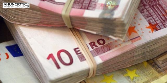 oferta de pr&eacute;stamo de financiamiento r&aacute;pido y fiable