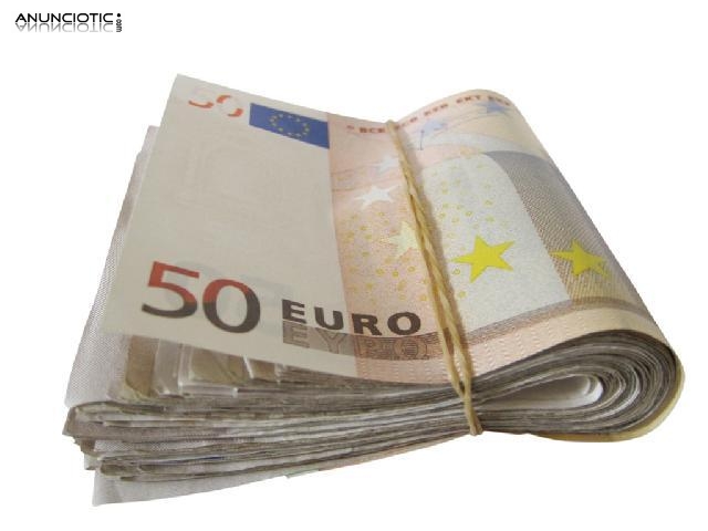 oferta de pr&eacute;stamo de financiamiento r&aacute;pido y fiable