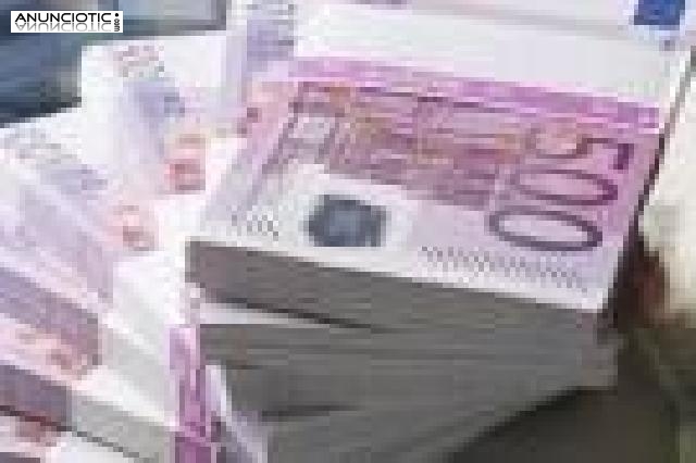   Oferta de pr&eacute;stamo de dinero r&aacute;pido y muy serio en 48 Hora