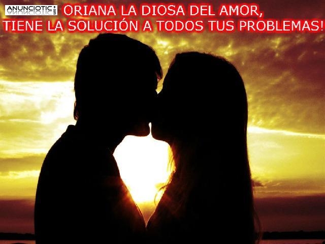 Especialista en problemas del coraz&oacute;n ORIANA LA DIOSA DEL AMOR