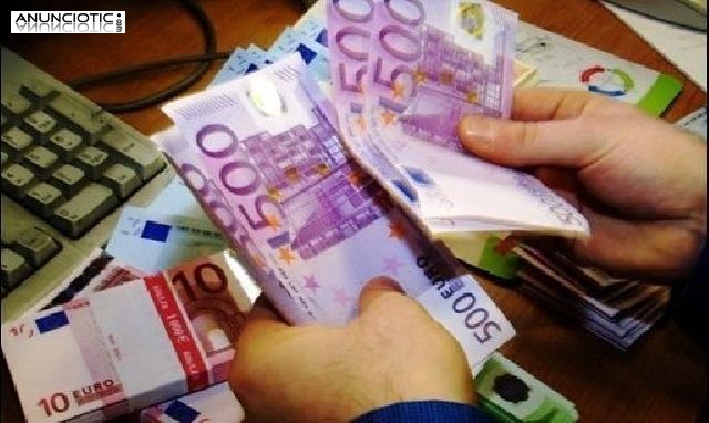 Oferta de cr&eacute;dito y financiaci&oacute;n r&aacute;pida