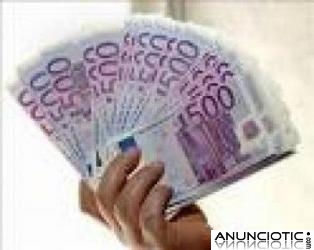 Oferta de pr&eacute;stamo de dinero para todas.