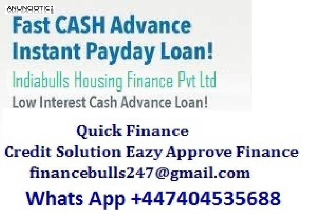 Las necesidades financieras y la oferta de negocios se aplican ahora